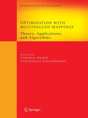 cover image of Optimization with Multivalued Mappings
